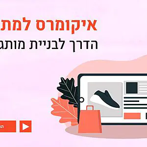 איקומרס למתחילים - הדרך לבניית מותג מצליח